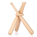Wooden Baseball Stand Holder