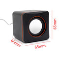 Mini Desktop Wired PC Speaker