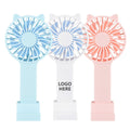 Mini Handheld Rechargeable Cat Ear Fan