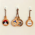 Solid Wood Fridge Magnet Bottle Opener