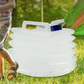 5L Collapsible Outdoor With Spout Water Storage Container