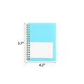 Coil Label Index Notebook