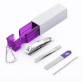 Manicure Set Keyring
