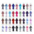 Neoprene Lipstick Holder Keychain-Full Color