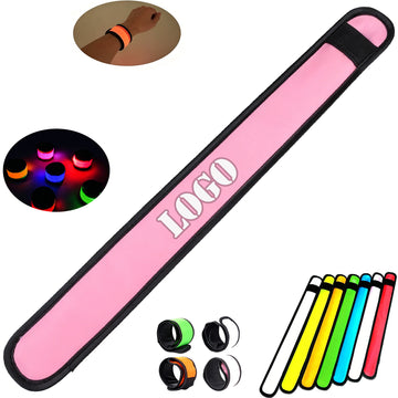 Glow LED Slap Bracelet