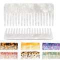 Wide Tooth Acetate Hair Comb