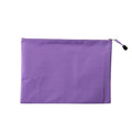 Oxford Cloth Football Pattern Waterproof Zipper Bag