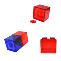 Transparent Building Block Piggy Bank