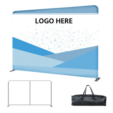 118' x 90' Branded Backdrop with Aluminum Alloy Frame