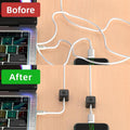 Magnetic Cable Organizer