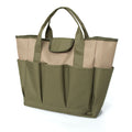 Multi-Pocket Gardening Tool Tote Bag