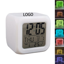 Digital LED Color Change Alarm Clock