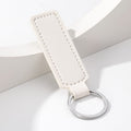 PU Leather Keychain