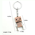 Robot Pendant Keychains