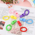 Sports Whistle with Stretchable Coil Bracelet