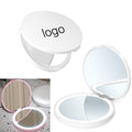 Led Lighted Travel Makeup Mirror