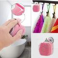 Massage Soft Silicone Pet Bath Brush
