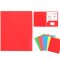 Plastic Folders With Pockets