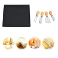 Stainless Steel Cheese Knife Set Of 4 With Box