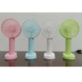 Rechargeable Portable Mini Handheld Fan with Base