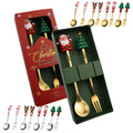 Christmas Spoon and Fork Set