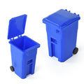 Mini Garbage Trash Pen Holder