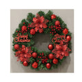 Exquisite Lantern Christmas Wreath Vine