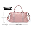 Water-Resistant Gym Travel Bag