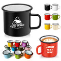 Enamel Camping Coffee Mug
