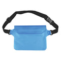 Waterproof Clear Waist Bag With Adjustable Strap