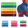 Pilates Fitness Resistance Bands and Booty Leg Stretch Bands