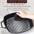 Durable Grill Pan Scrapers