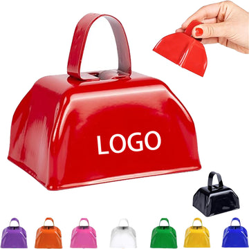 Metal Cowbells Party Noise Maker