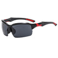 Half-Rim Polarized Sunglasses
