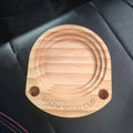Wooden Party Cups Holders Organizer