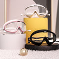 Large Frame Hd Nearsighted Swimming Goggles