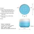 Mini RGB Bluetooth Speaker