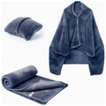 2-in-1 Unisex Foldable Coat Blanket