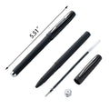 Metal Pen Clip Spray Glue Black Neutral Pen