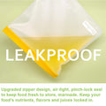 Peva Reusable Food Storage Bag