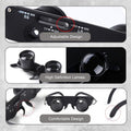 Eyeglass-Style Fishing Binoculars