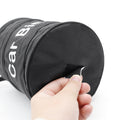 Double-Layer Oxford Car Trash Can & Storage Bin