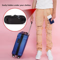 Hidden Money Belt with RFID Blocking