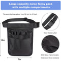 Nurse Waist Bag with Multiple Pockets
