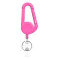 Retractable Carabiner Keychain
