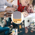 Bamboo Wireless Charger/Pen Holder