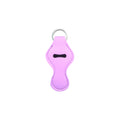 Gourd-Shaped Neoprene Keychain