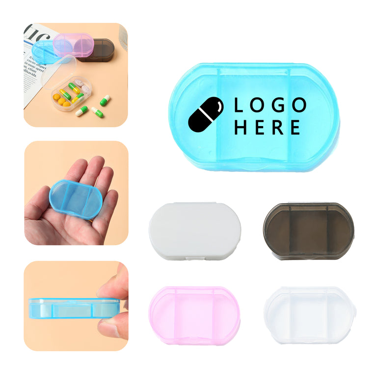 Mini Plastic Pill Box