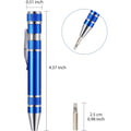 Screwdriver Multitool Handy Pen Tool 8 in 1