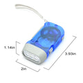 Hand Crank Dynamo Emergency Flashlight